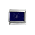 Sagittarius Stars Italian Charm (9mm)