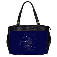 Sagittarius Stars Oversize Office Handbag (2 Sides) from ArtsNow.com Front