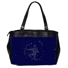 Sagittarius Stars Oversize Office Handbag (2 Sides) from ArtsNow.com Back