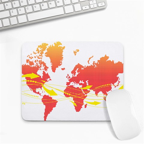 map2 Small Mousepad from ArtsNow.com Front