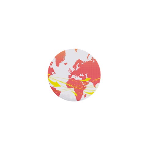 map2 1  Mini Button from ArtsNow.com Front