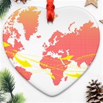 map2 Ornament (Heart)