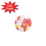 map2 1  Mini Magnet (100 pack) 