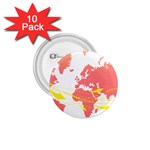 map2 1.75  Button (10 pack) 