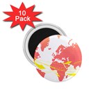 map2 1.75  Magnet (10 pack) 