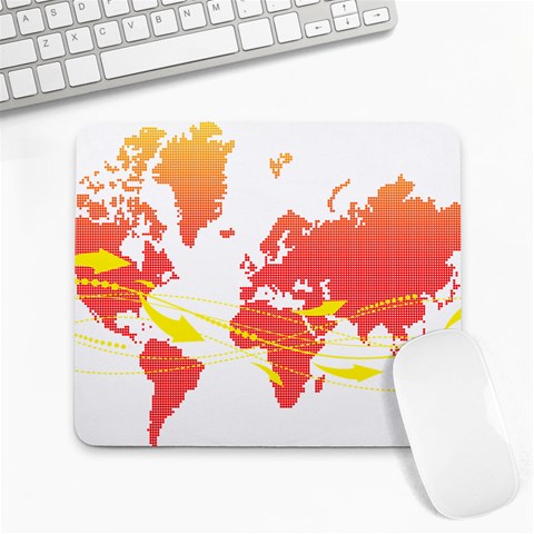 map2 Large Mousepad from ArtsNow.com Front
