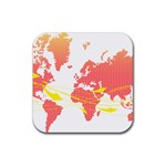 map2 Rubber Coaster (Square)