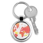 map2 Key Chain (Round)