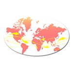 map2 Magnet (Oval)