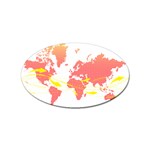 map2 Sticker Oval (10 pack)