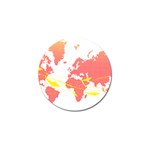 map2 Golf Ball Marker (4 pack)