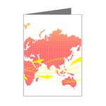 map2 Mini Greeting Card