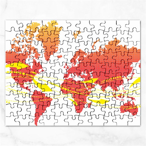 map2 Jigsaw Puzzle (Rectangular) from ArtsNow.com Front