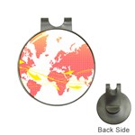 map2 Golf Ball Marker Hat Clip
