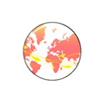 map2 Hat Clip Ball Marker (4 pack)