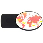map2 USB Flash Drive Oval (4 GB)