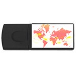 map2 USB Flash Drive Rectangular (4 GB)
