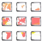 map2 Mega Link Italian Charm (9 pack)