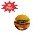 hug 1  Mini Button (10 pack) 