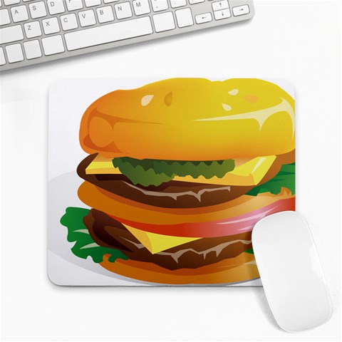 hug Large Mousepad from ArtsNow.com Front