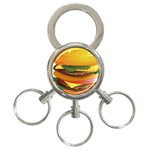 hug 3-Ring Key Chain