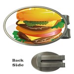 hug Money Clip (Oval)