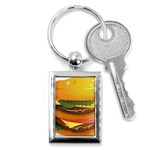 hug Key Chain (Rectangle)