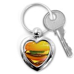 hug Key Chain (Heart)