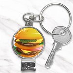 hug Nail Clippers Key Chain