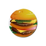 hug Rubber Coaster (Round)