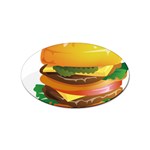 hug Sticker (Oval)