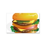 hug Sticker (Rectangular)