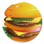 hug Magnet 5  (Round)