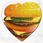 hug Jigsaw Puzzle (Heart)