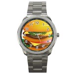 hug Sport Metal Watch