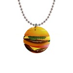 hug 1  Button Necklace