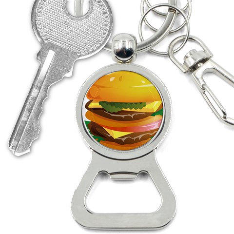 hug Bottle Opener Key Chain from ArtsNow.com Front