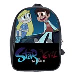 Star vs. the Forces of Evil 100% Genuine Leather XL School Backpack School Bag (XL)