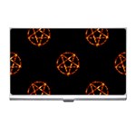 Pentagram Business Card Holder
