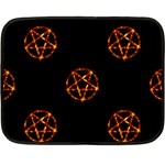 Pentagram Double Sided Fleece Blanket (Mini)