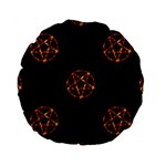 Pentagram Standard 15  Premium Round Cushion 