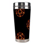 Pentagram Stainless Steel Travel Tumbler
