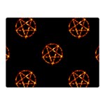 Pentagram Double Sided Flano Blanket (Mini)