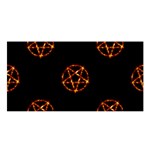 Pentagram Satin Shawl