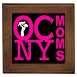 OCNYMOMS LOGO Framed Tiles