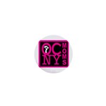 OCNYMOMS LOGO 1  Mini Magnets