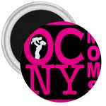 OCNYMOMS LOGO 3  Magnets