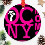 OCNYMOMS LOGO Ornament (Round) 