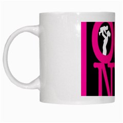 2015 2 White Coffee Mug from ArtsNow.com Left