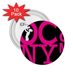 OCNYMOMS LOGO 2.25  Buttons (10 pack) 